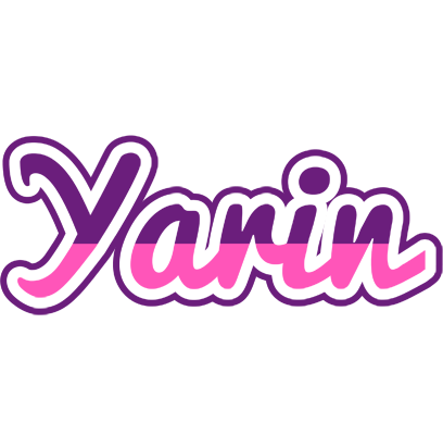 Yarin cheerful logo