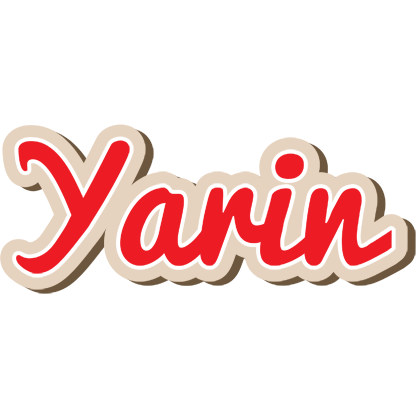 Yarin chocolate logo