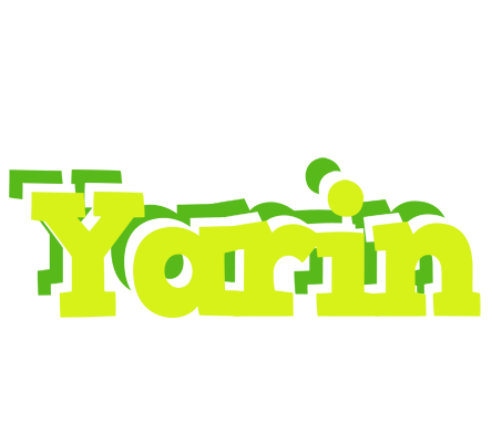 Yarin citrus logo