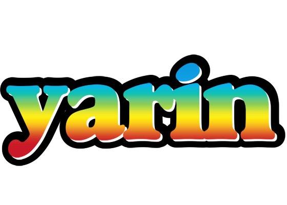Yarin color logo