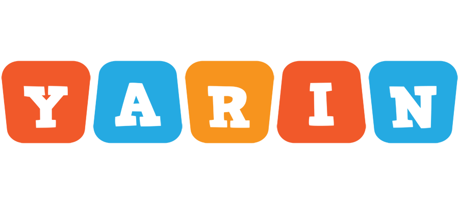 Yarin comics logo