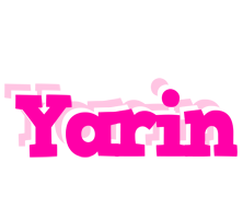 Yarin dancing logo