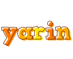 Yarin desert logo