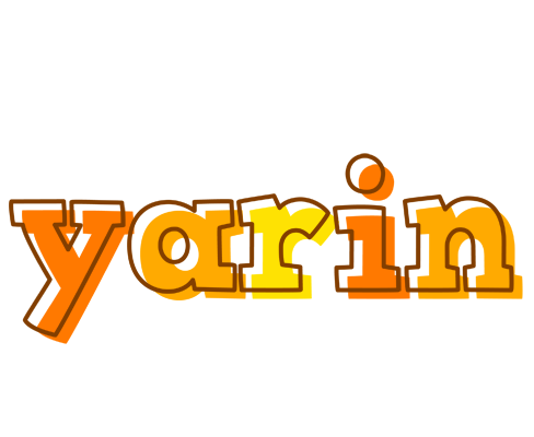Yarin desert logo