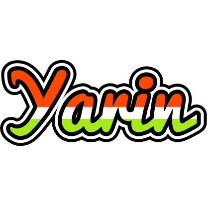 Yarin exotic logo