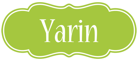 Yarin family logo