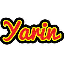 Yarin fireman logo