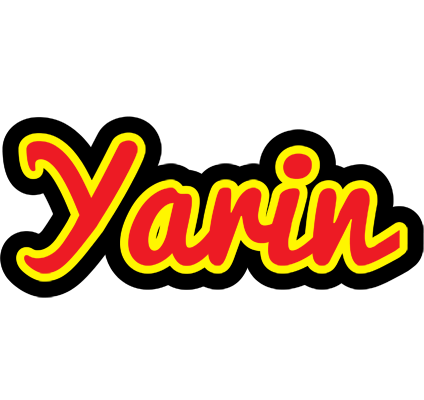 Yarin fireman logo