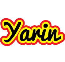 Yarin flaming logo