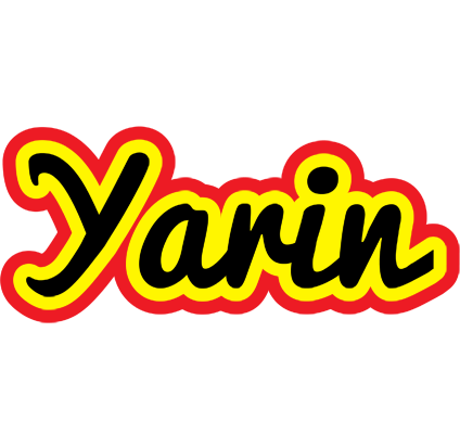 Yarin flaming logo