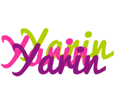 Yarin flowers logo