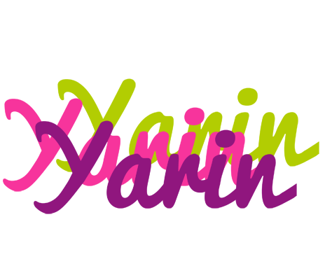 Yarin flowers logo