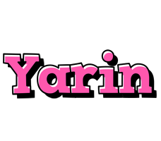 Yarin girlish logo