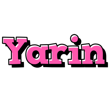 Yarin girlish logo