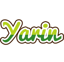 Yarin golfing logo