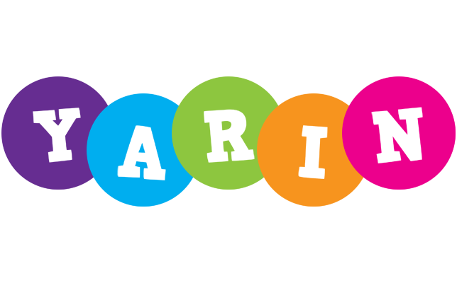 Yarin happy logo