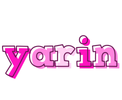 Yarin hello logo