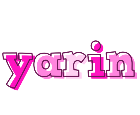 Yarin hello logo