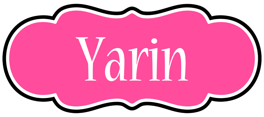 Yarin invitation logo