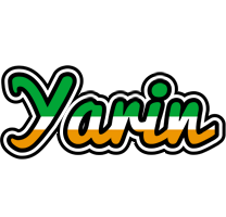 Yarin ireland logo