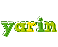 Yarin juice logo