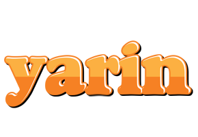 Yarin orange logo