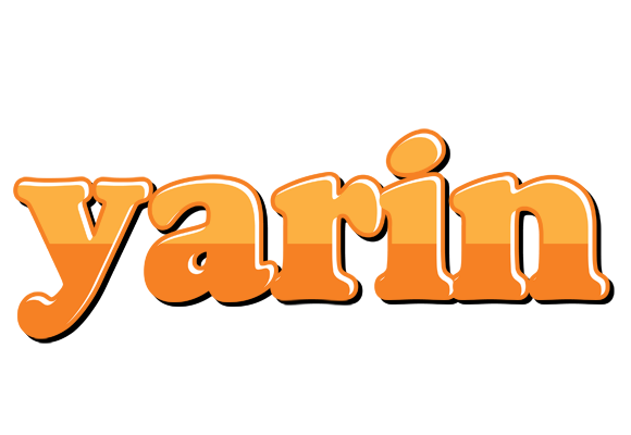 Yarin orange logo