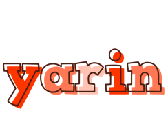 Yarin paint logo