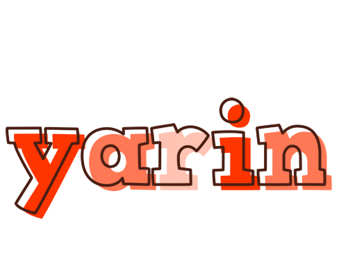 Yarin paint logo