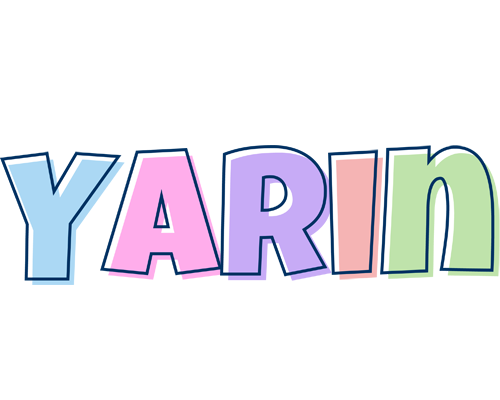 Yarin pastel logo