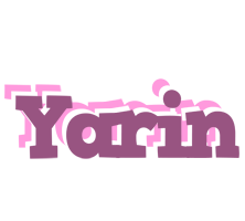 Yarin relaxing logo