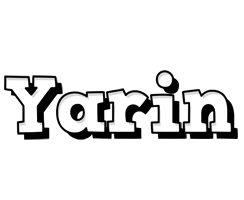 Yarin snowing logo