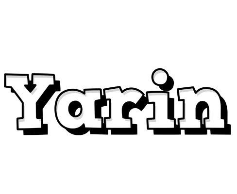 Yarin snowing logo