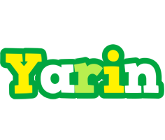 Yarin soccer logo