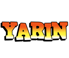 Yarin sunset logo