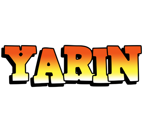 Yarin sunset logo