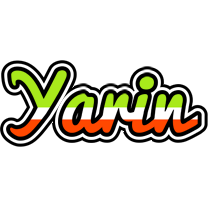 Yarin superfun logo