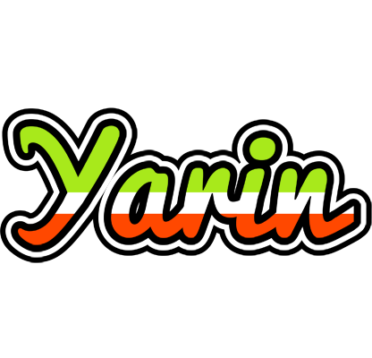 Yarin superfun logo
