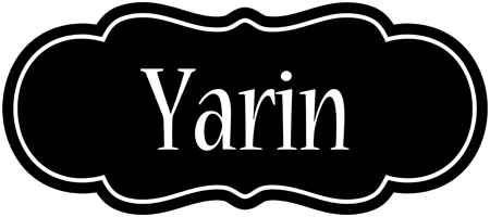 Yarin welcome logo