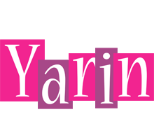 Yarin whine logo