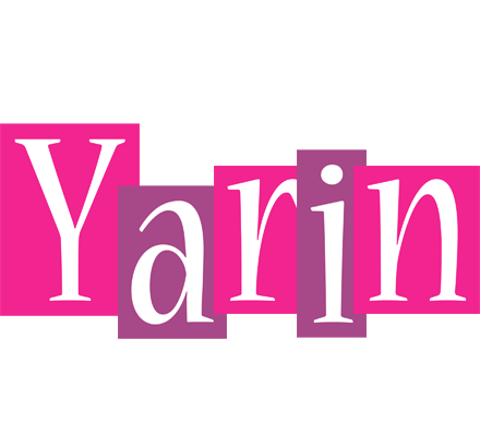 Yarin whine logo