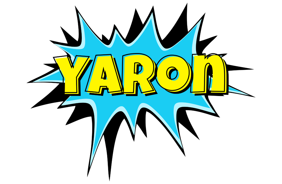 Yaron amazing logo