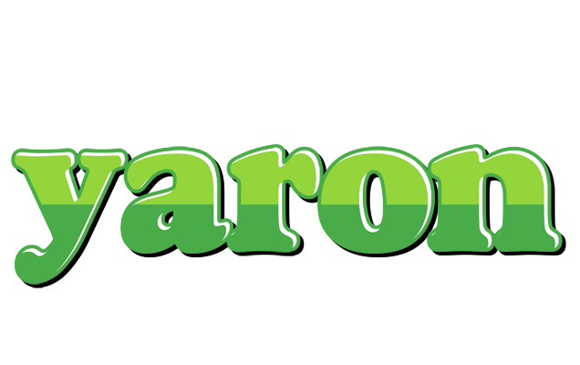 Yaron apple logo