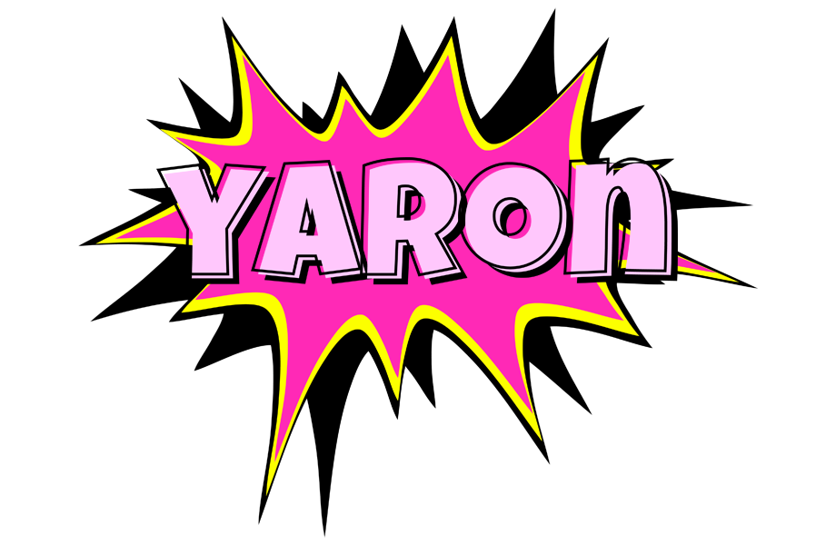 Yaron badabing logo