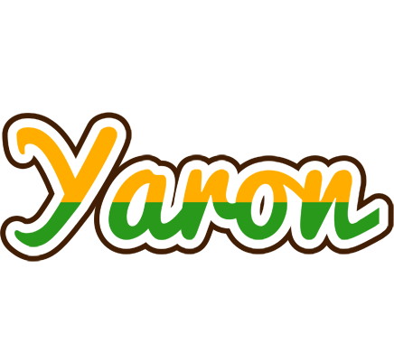 Yaron banana logo