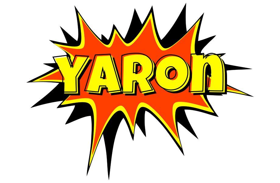 Yaron bazinga logo
