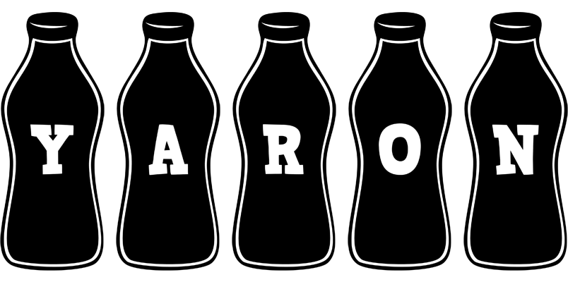 Yaron bottle logo