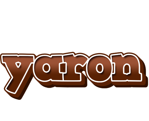 Yaron brownie logo