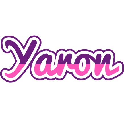 Yaron cheerful logo