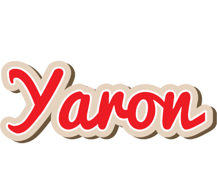 Yaron chocolate logo